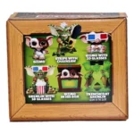Gremlins Mini Figures – Wave 1 Blind Box Display of 12 6 cm 5