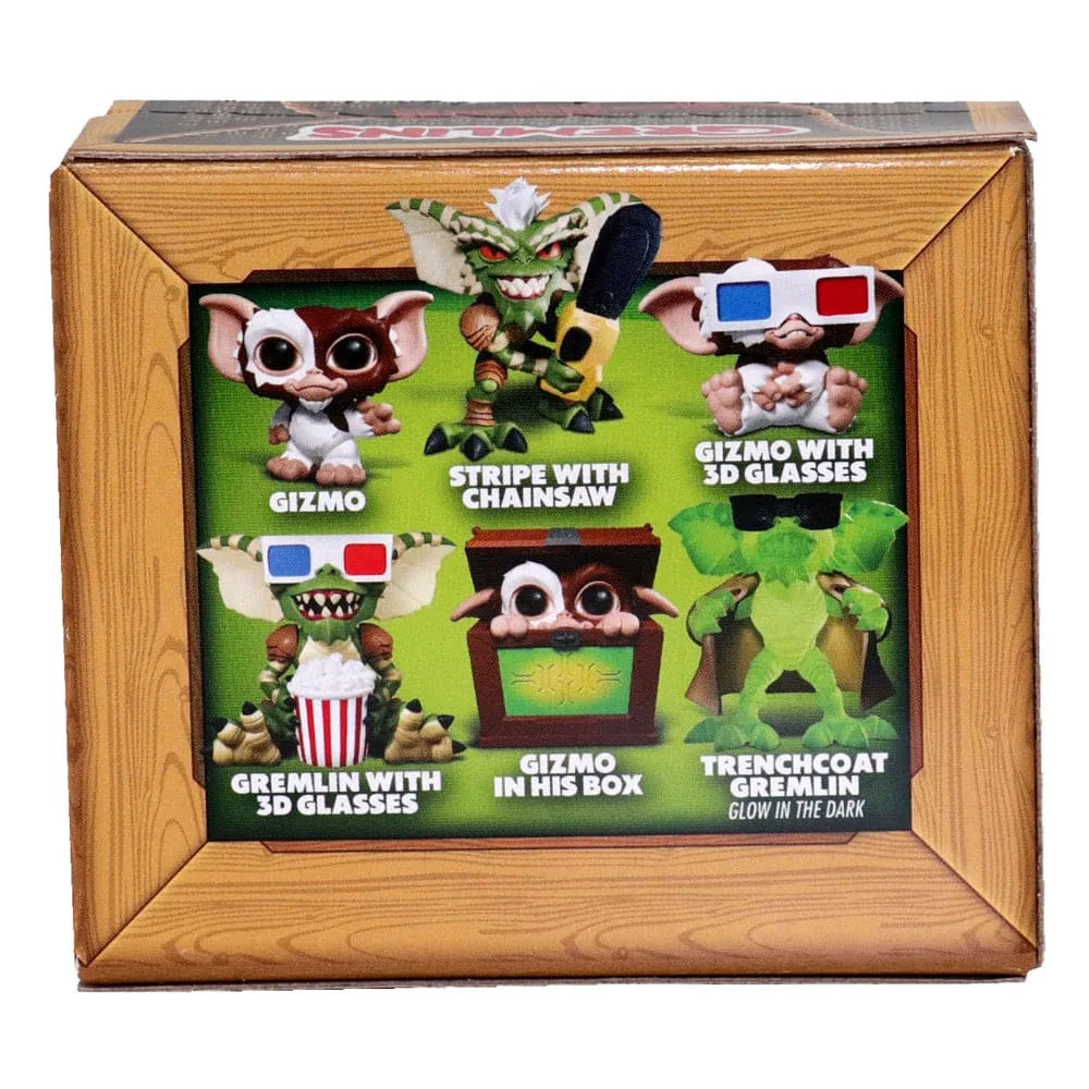 Gremlins Mini Figures – Wave 1 Blind Box Display of 12 6 cm 5