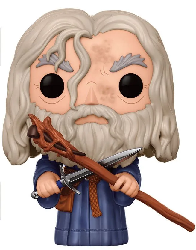 Lord of the Rings Vinyl Figure – Gandalf Pop Movies 9 cm