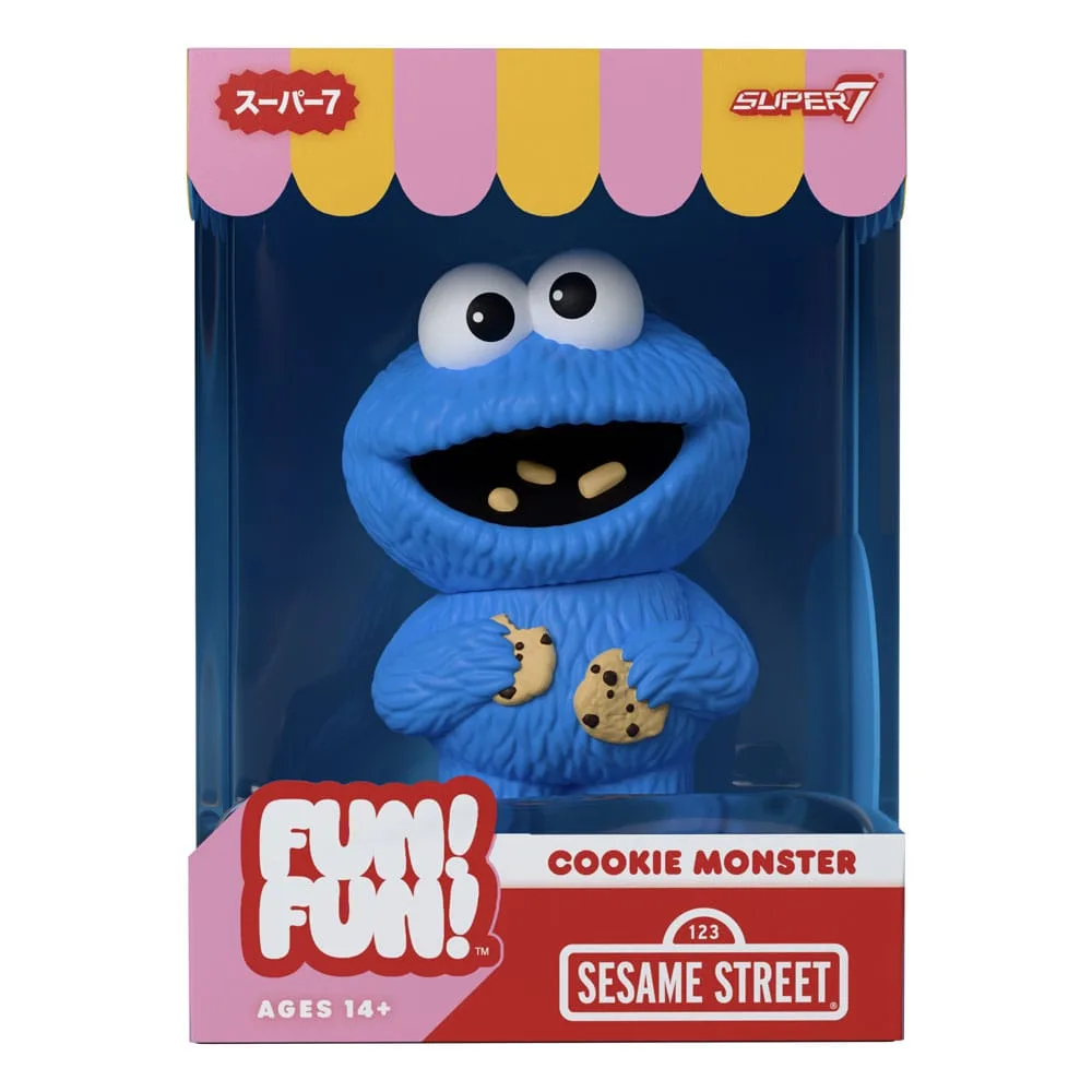 Sesame Street Vinylfigur – Cookie Monster Wave 2 13 cm 2