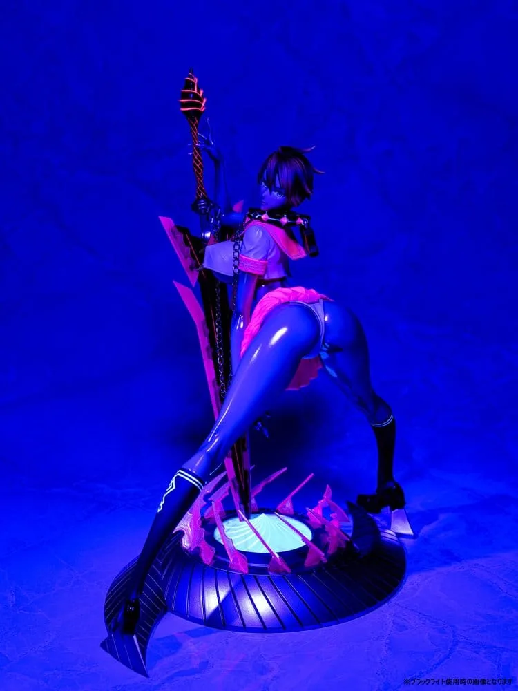 Mahou Shoujo Statue – Rui Asuka Pink Summer Sailor 29 cm 6