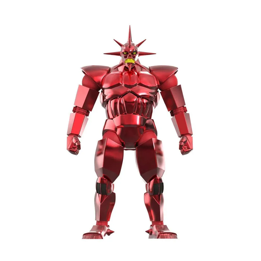 SilverHawks Action Figure – Mon Star Metallic Vac Metal 18 cm