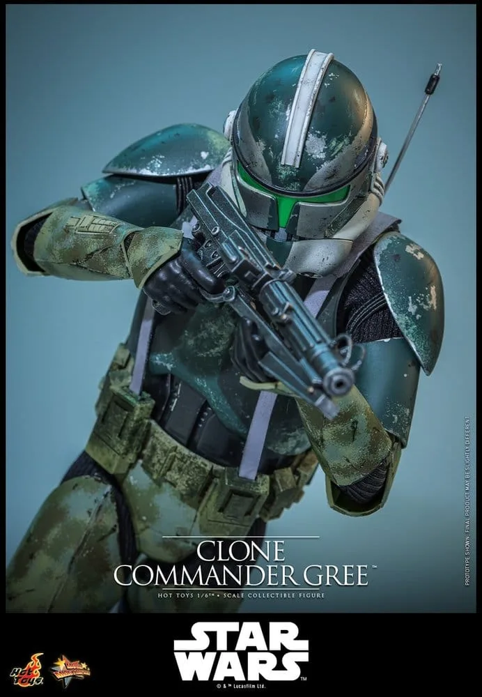 Star Wars Action Figure – Clone Commander Gree 1/6 Scale 30 cm 5