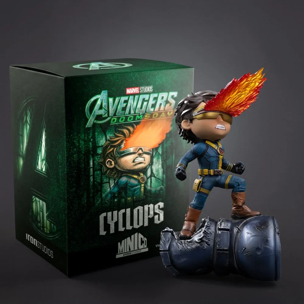 Avengers Doomsday Mini Figure – MiniCo Cyclops 17 cm 2