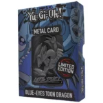 Yu-Gi-Oh Replica Card – Blue Eyes Toon Dragon Limited Edition 2