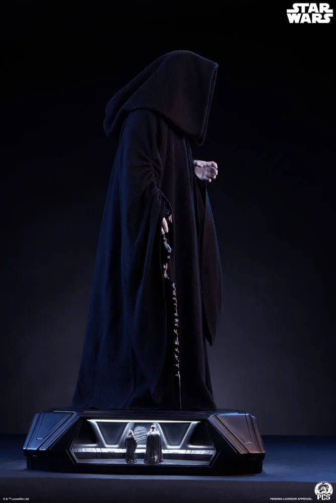 Star Wars Hyperreal Statue – Emperor Palpatine 1/3 Scale 64 cm 8