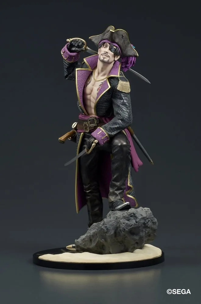 Like a Dragon Sammelfigur – DIGSTA Captain Majima 18 cm 2