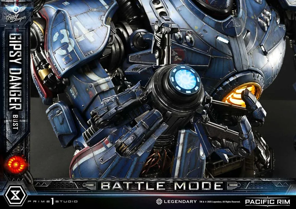 Pacific Rim Bust – Gipsy Danger Battle Mode 75 cm 18