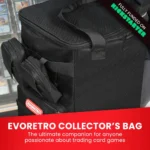 Evoretro Trading Card Backpack – Black 24.51 x 29 x 37.99 cm 2