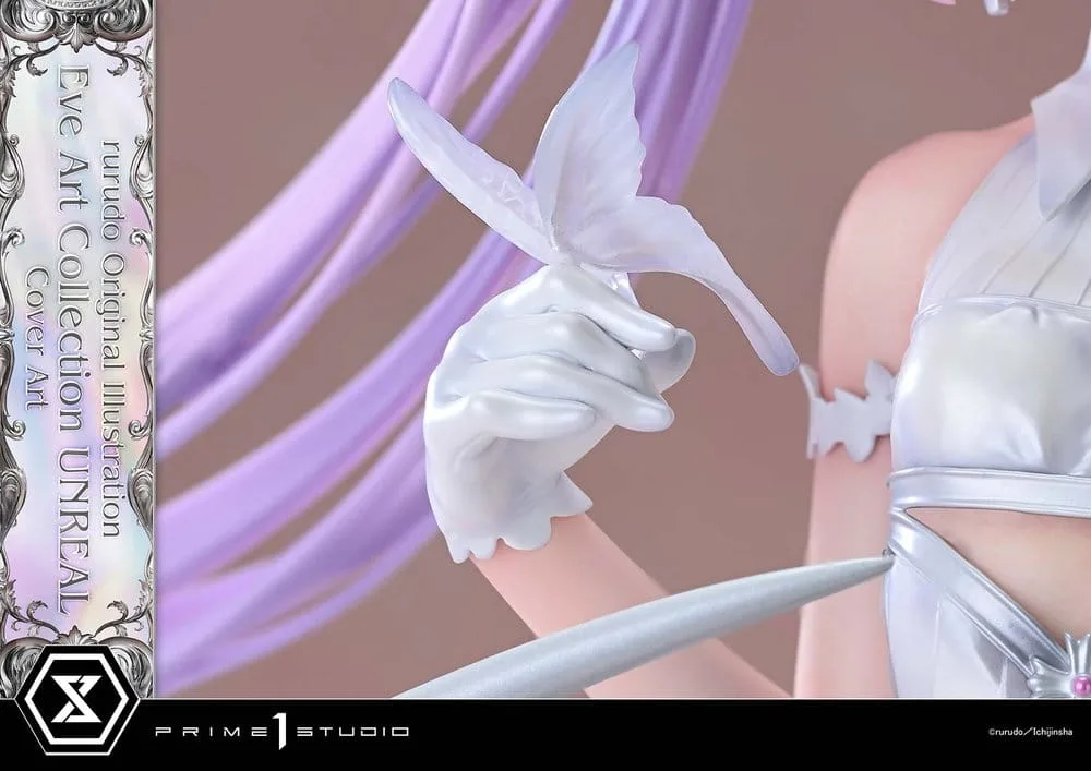 UNREAL Statue – Eve Cover Art DX Bonus Version 52 cm 17