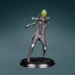 Mass Effect PVC Figure – Thane Krios 22 cm 13