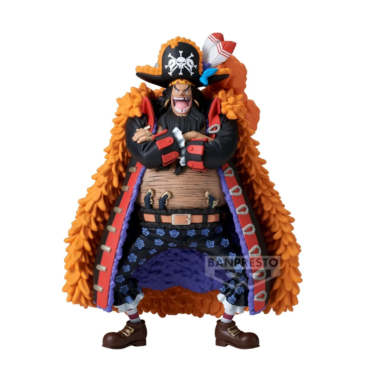 One Piece Statue – DXF Special Marshall D. Teach 20 cm