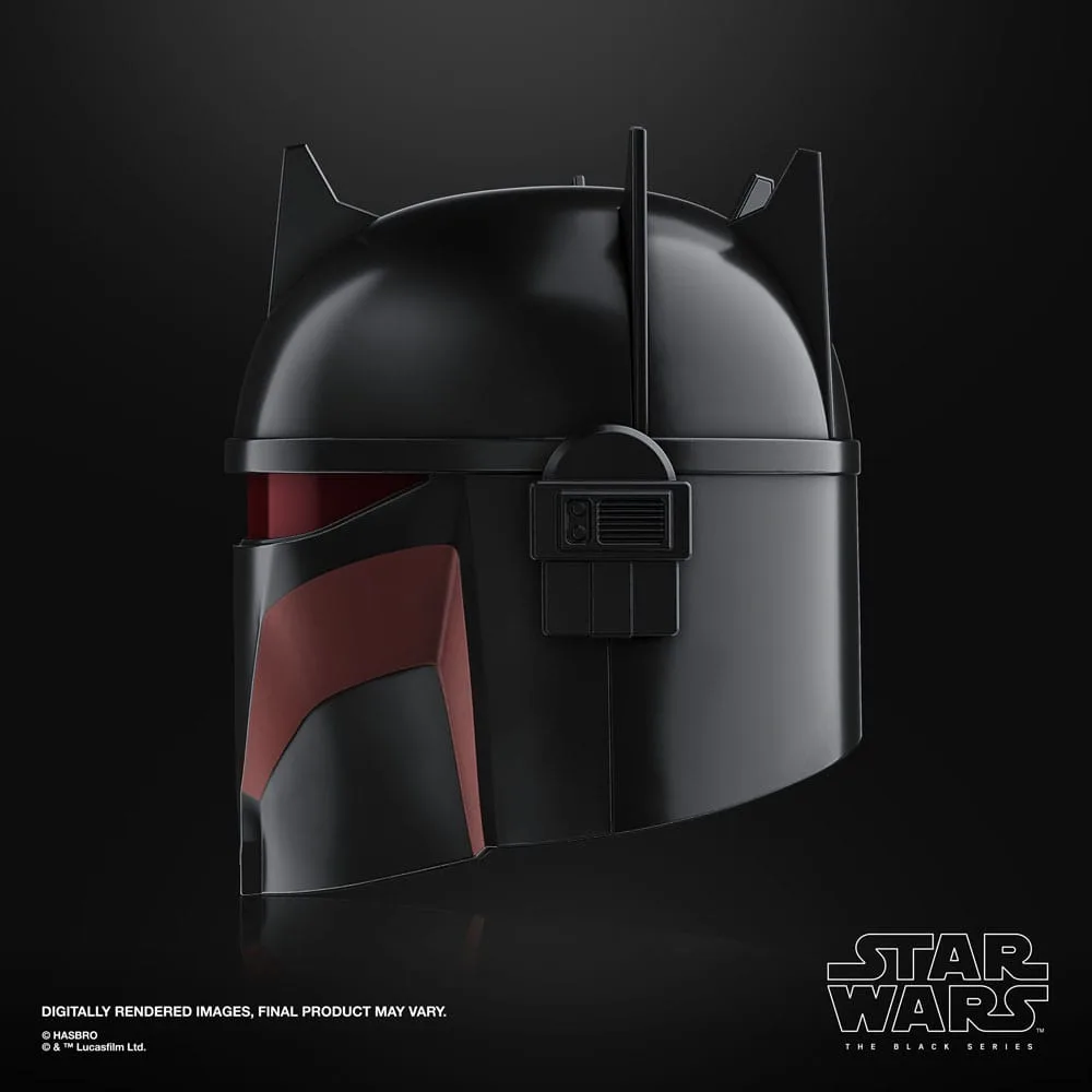 Star Wars Electronic Helmet – Black Series Moff Gideon 7