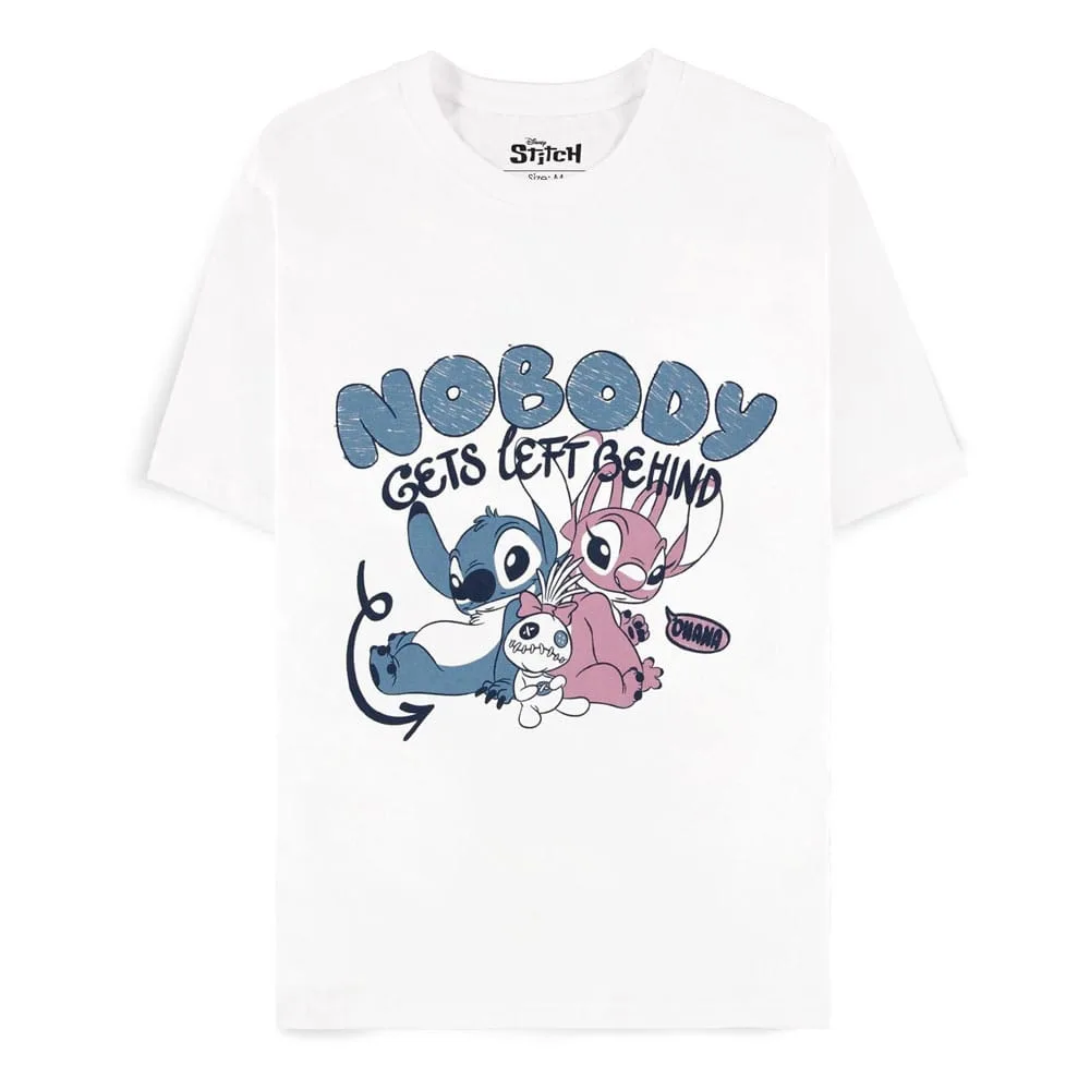 Lilo & Stitch T-Shirt – Nobody Gets Left Behind Size L