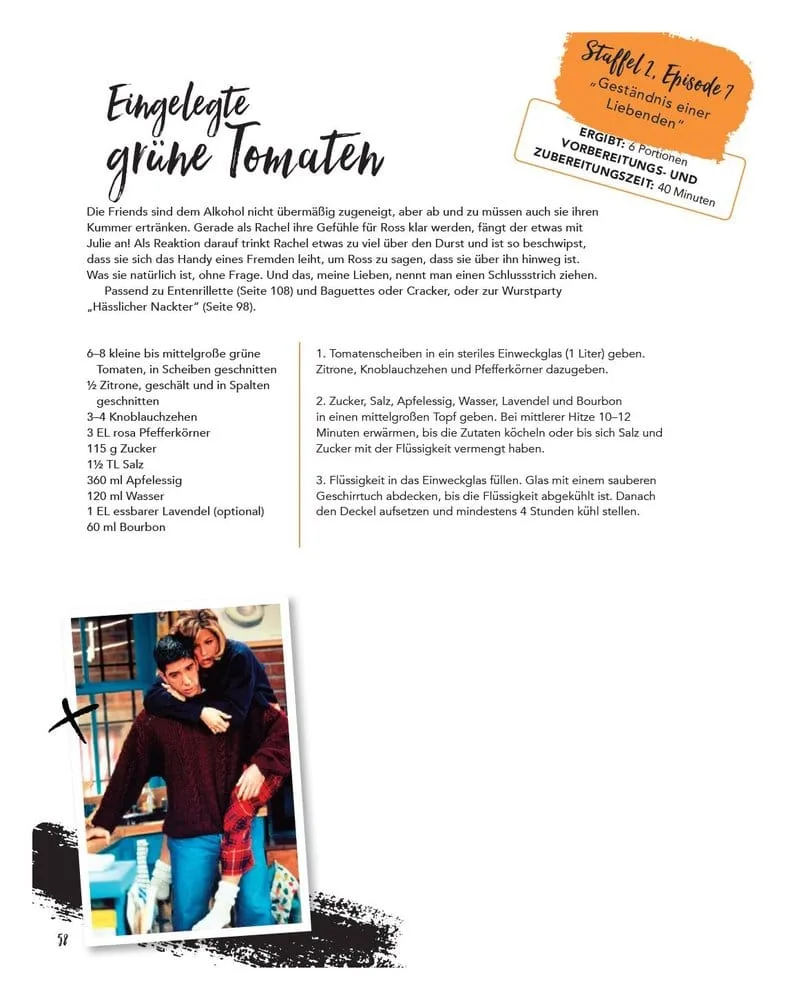 Friends Cookbook – Official German Edition 8
