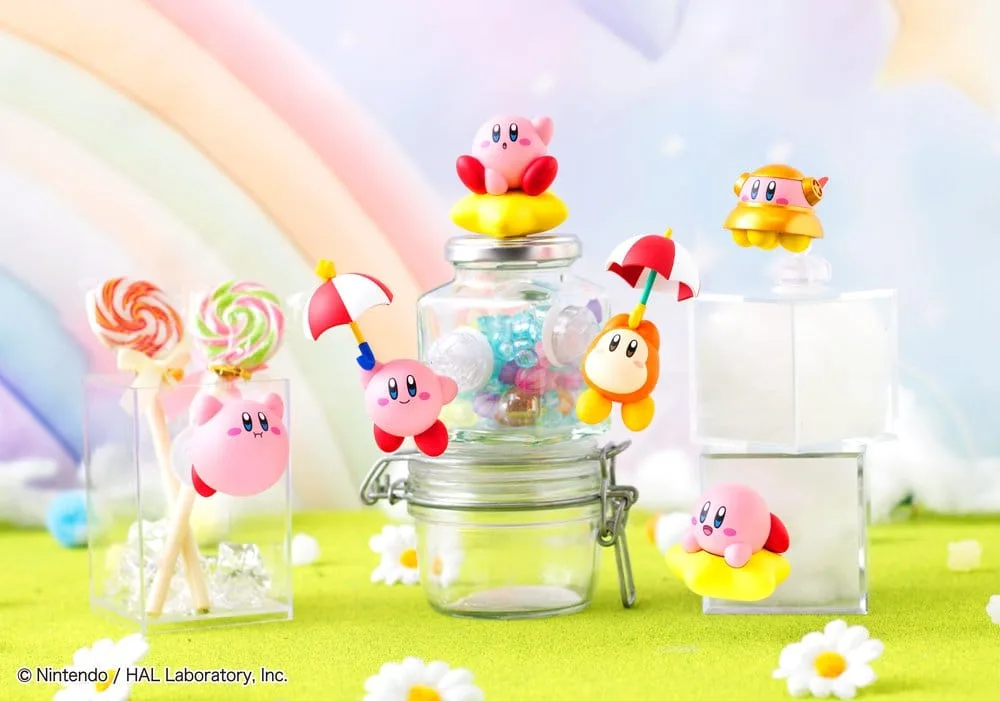 Kirby Trading Figures – Tobimasu 6 Blind Boxes 5 cm 10