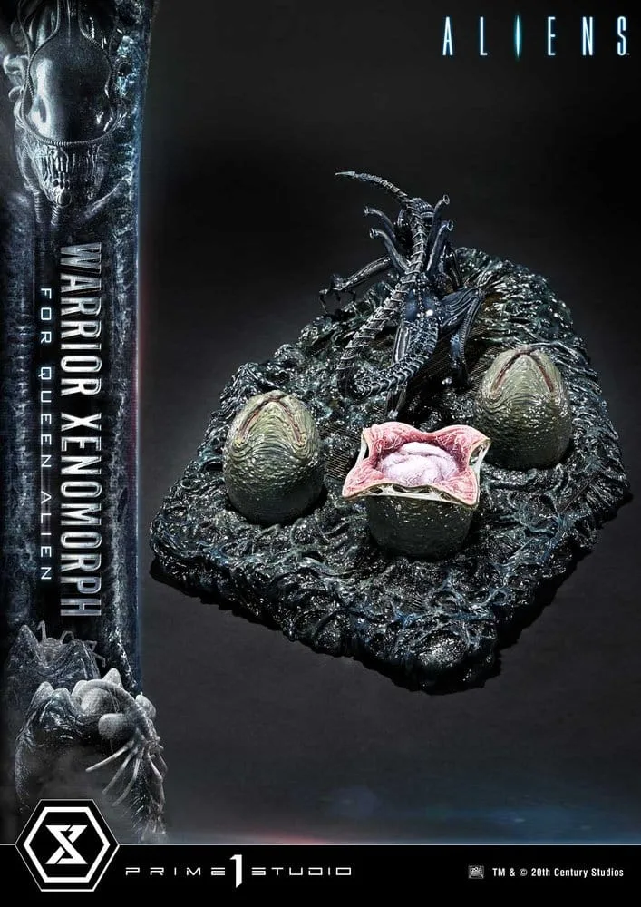 Aliens Statue – Warrior Xenomorph Queen Expansion 23 cm 17