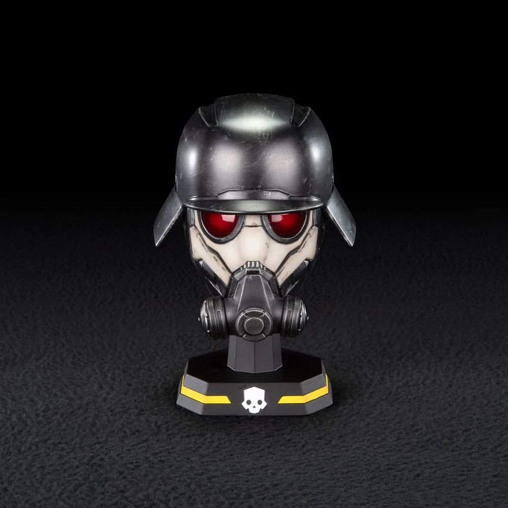 Helldivers 2 helmreplica – Field Chemist 1/4 11 cm 2