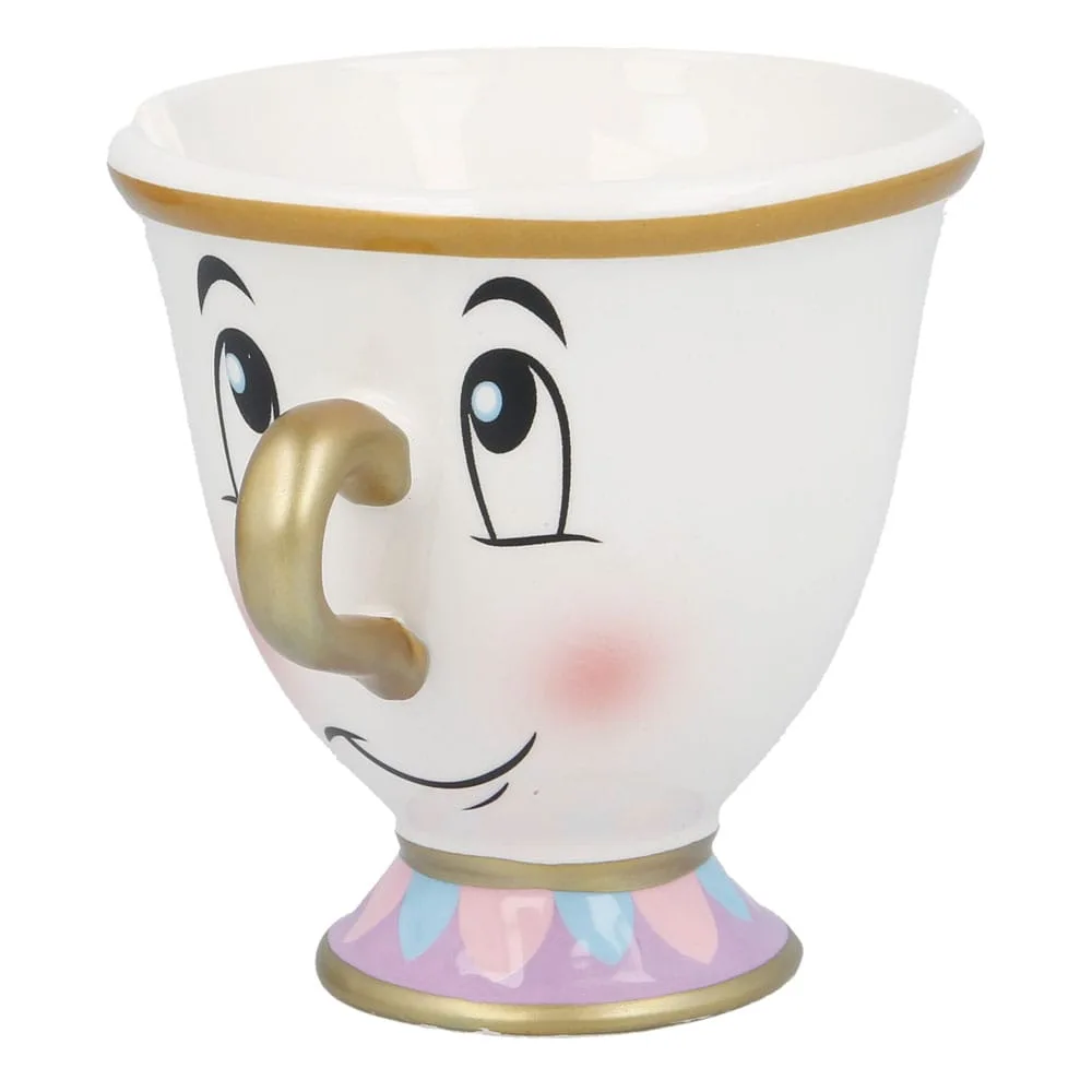 Beauty and the Beast 3D Mug – Chip 170 ml
