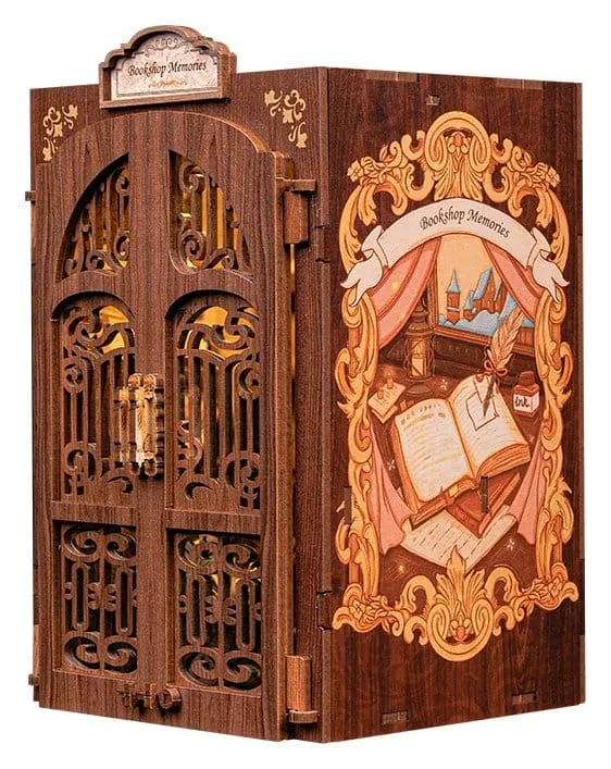 Book Nook Model Kit – CuteBee Bookshop Memories 17 x 10 cm