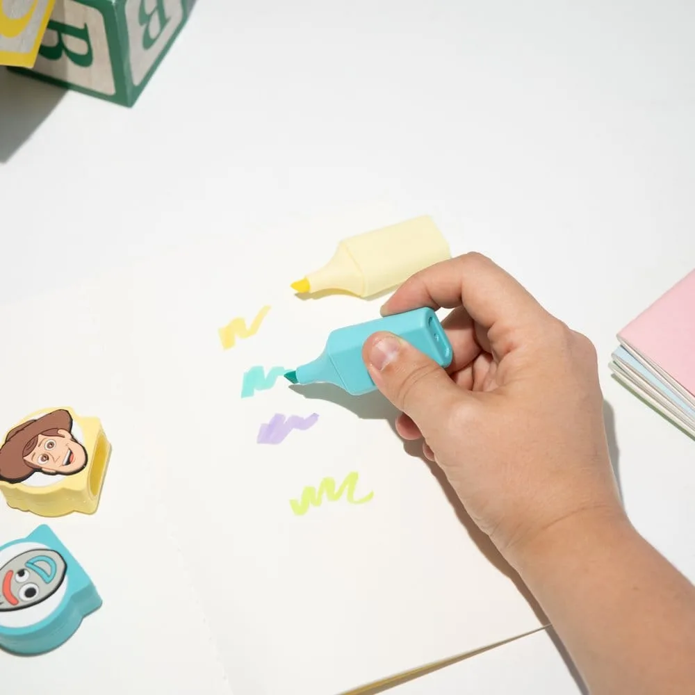 Toy Story Highlighters – 3D Toppers Set of 4 3