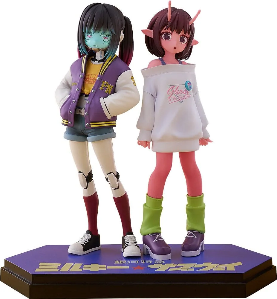 Milky Subway Figure – Chiharu & Makina Pop Up Parade SP 14.5 cm