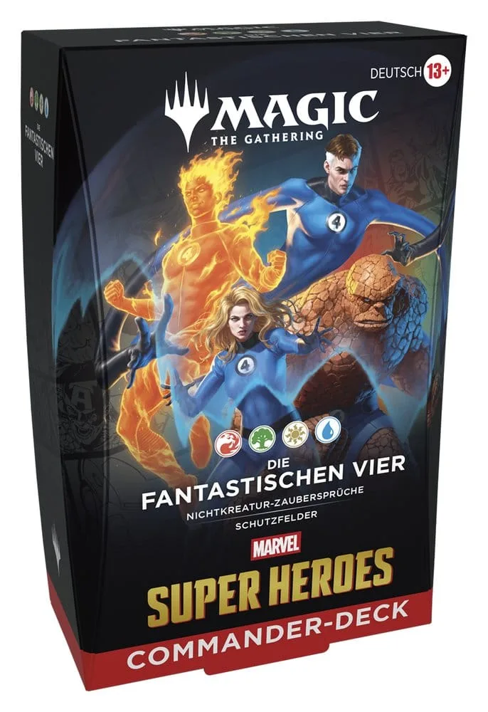 Magic The Gathering Commander Decks – Marvel Super Heroes German 8