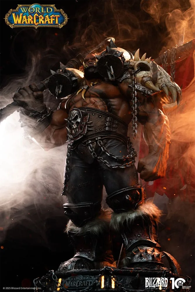 World of Warcraft Statue – Garrosh Hellscream 1/3 Scale 138 cm 7