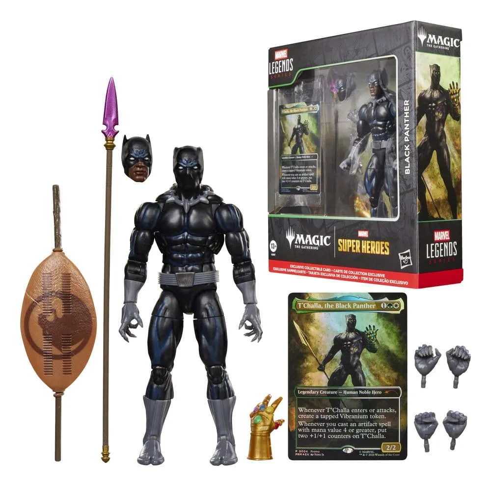 Marvel Action Figure – Black Panther Marvel Legends 15 cm 3