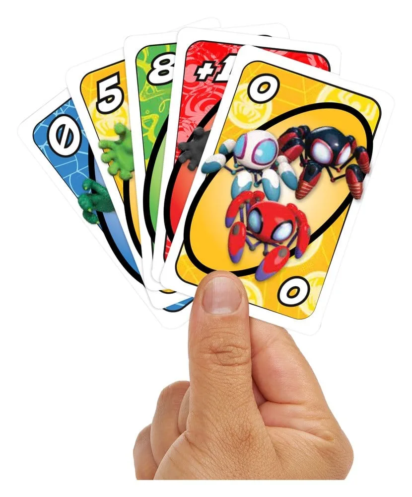 Spidey & His Amazing Friends Card Game – UNO Junior 4