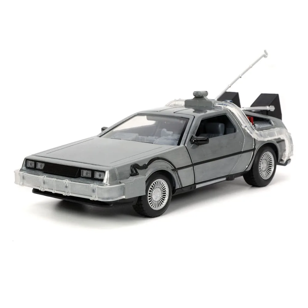 Back to the Future Diecast Model – Time Machine 1/24