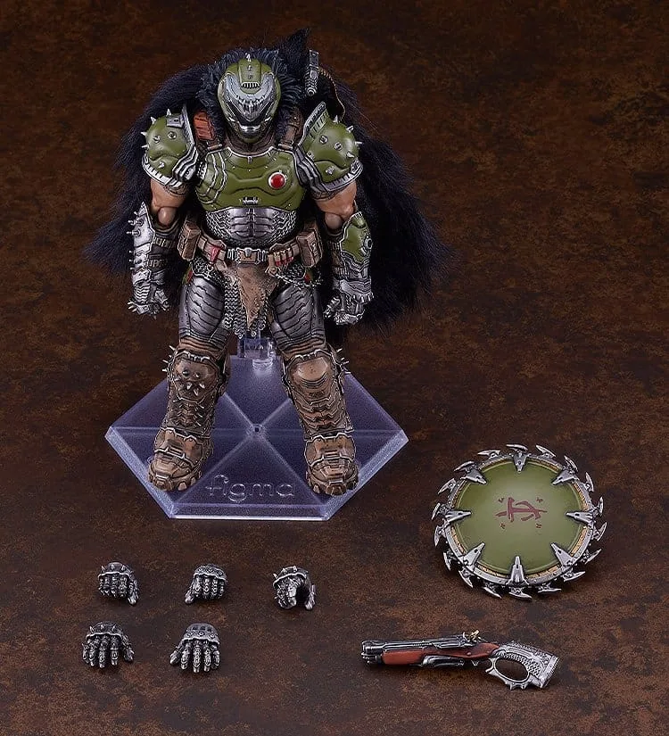 Doom The Dark Ages Action Figure – Slayer Figma 17 cm 6