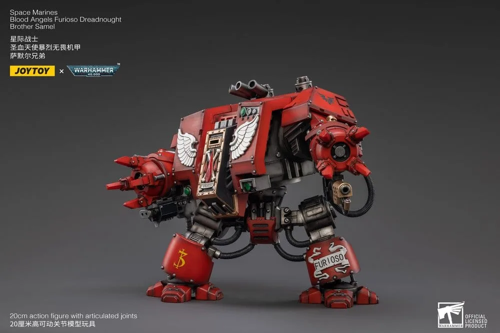 Warhammer 40,000 Action Figure – Brother Samel Dreadnought 20 cm 6