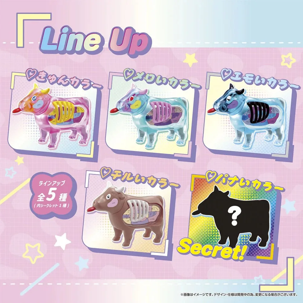 Kaitai Fantasy Minifigure 4-Pack – Collection Beef 6 cm 4