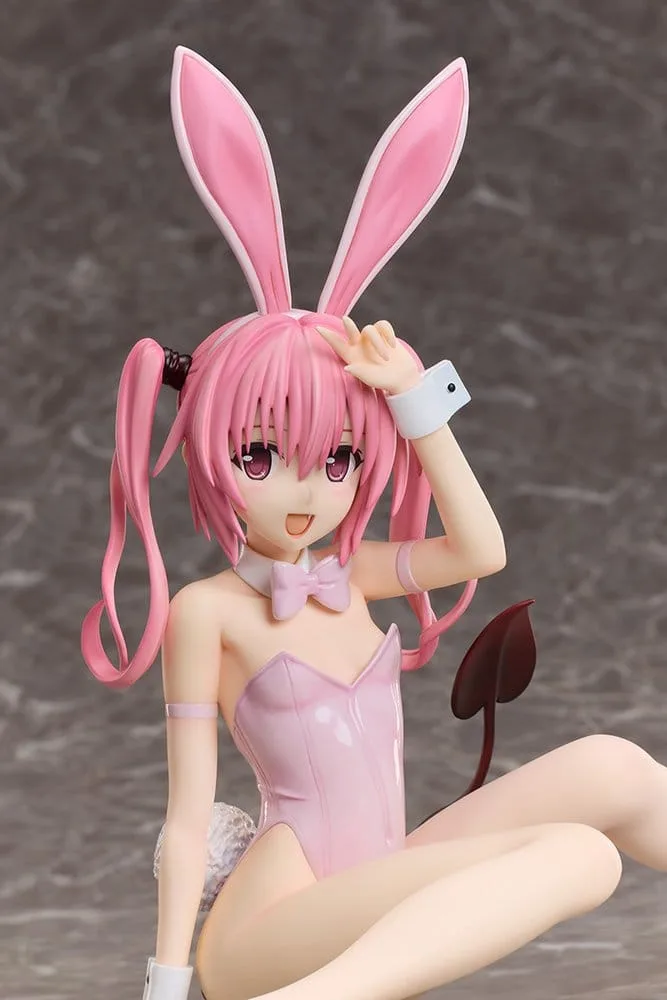 To Love-Ru Darkness Figure – Nana Bare Leg Bunny 1/4 26 cm 8