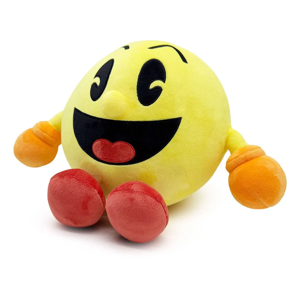 Pac-Man Plüschfigur – Sitzender Youtooz 22 cm 4