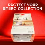 Amiibo Figure Protectors – Clear PET 10-Pack 6