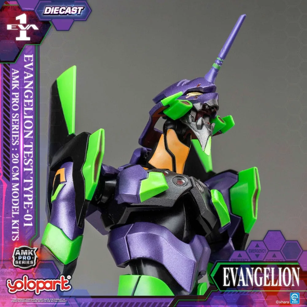 Neon Genesis Evangelion Model Kit – AMK Pro Eva-01 20 cm 15