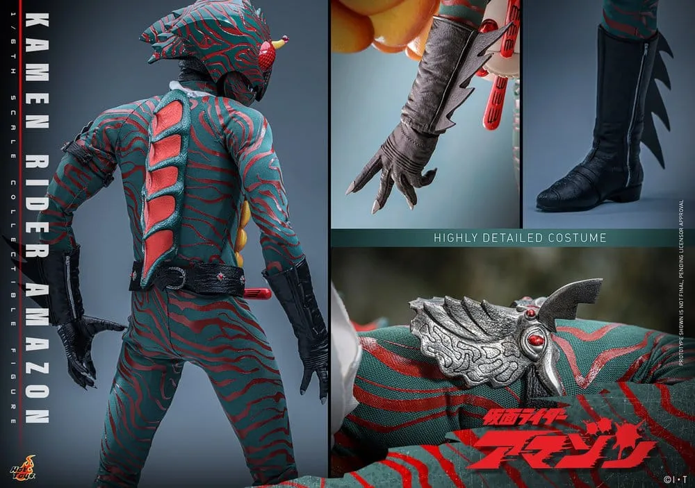 Kamen Rider Action Figure – Amazon 1/6 Scale 30 cm 20