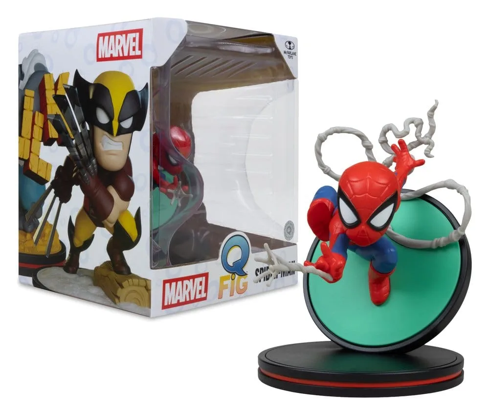 Marvel Mini Figures – Q-Fig Assortment of 10 14