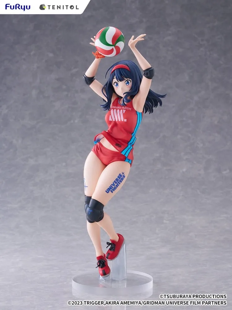 Gridman Universe PVC Figure – Rikka Takarada Sportswear 35.5 cm 3