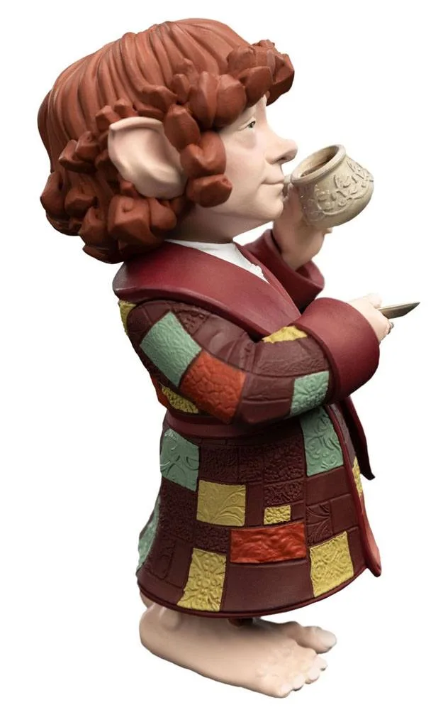 The Hobbit Vinyl Figure – Bilbo Baggins Mini Epics Limited 10 cm 4