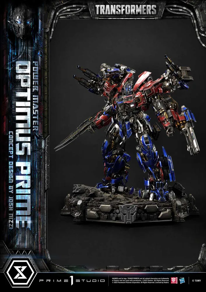 Transformers Beeld – Powermaster Optimus Prime Ultimate 99 cm 9