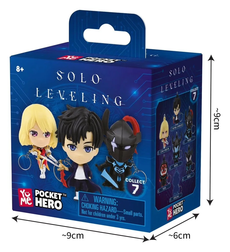 Solo Leveling Keychain Display – Pocket Hero Series 1 12-Pack 19