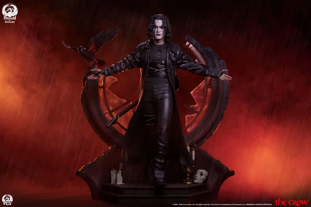 The Crow Statue – Epic Series Deluxe Edition 1/3 Scale 66 cm 3