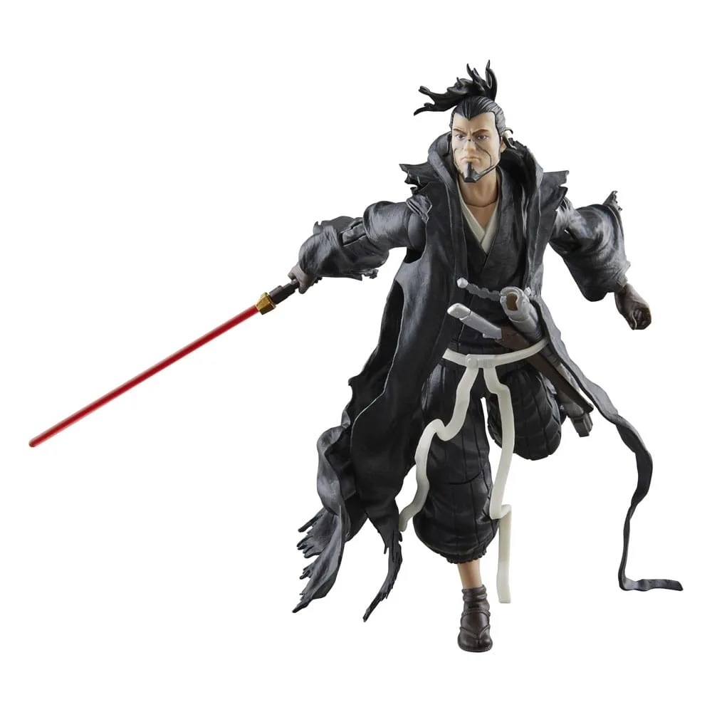 Star Wars Visions Action Figure – The Ronin Black Series 15 cm 4