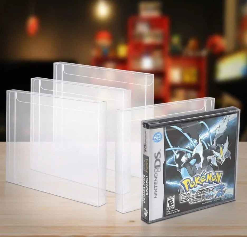 Nintendo DS Game Box Protectors – PET 25-Pack 2