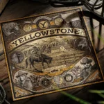 Yellowstone Jigsaw Puzzle – Dutton Ranch 1000 Pieces 65 x 65 cm 3