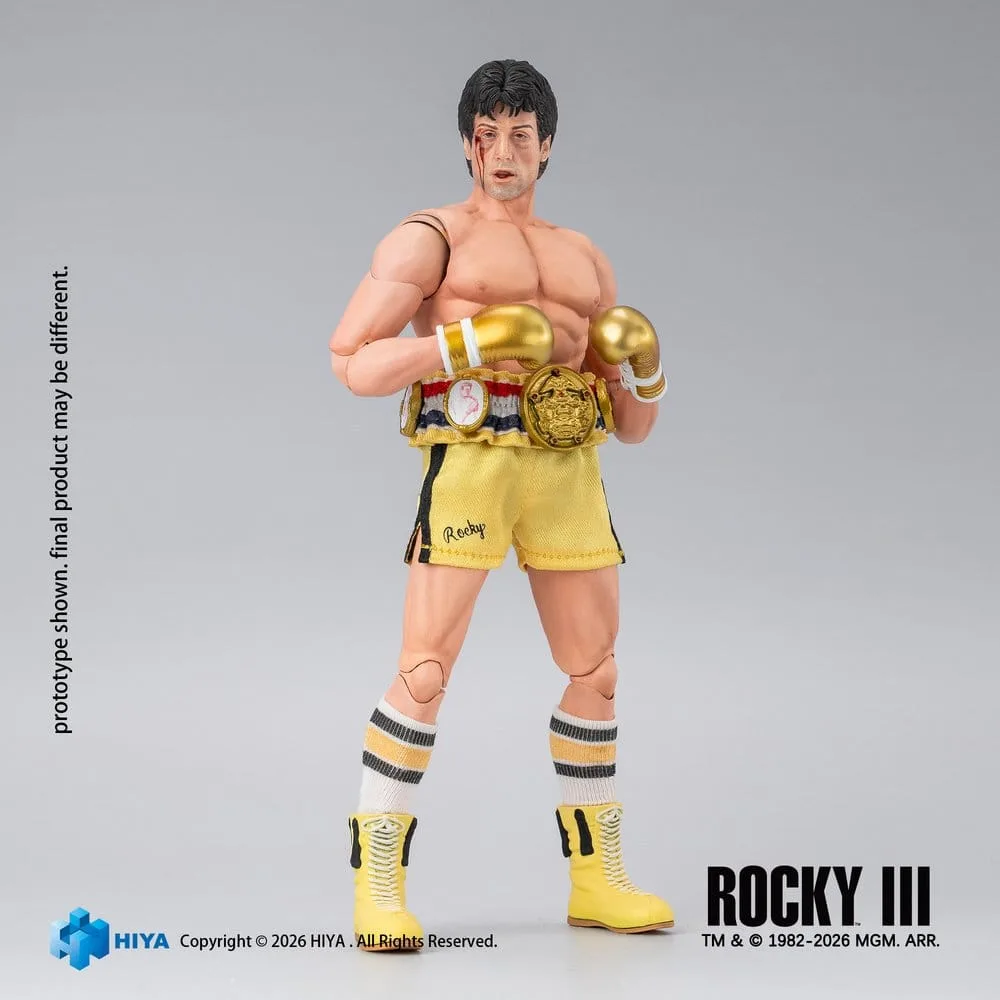 Rocky III Action Figure – Boxer Version 16 cm 3