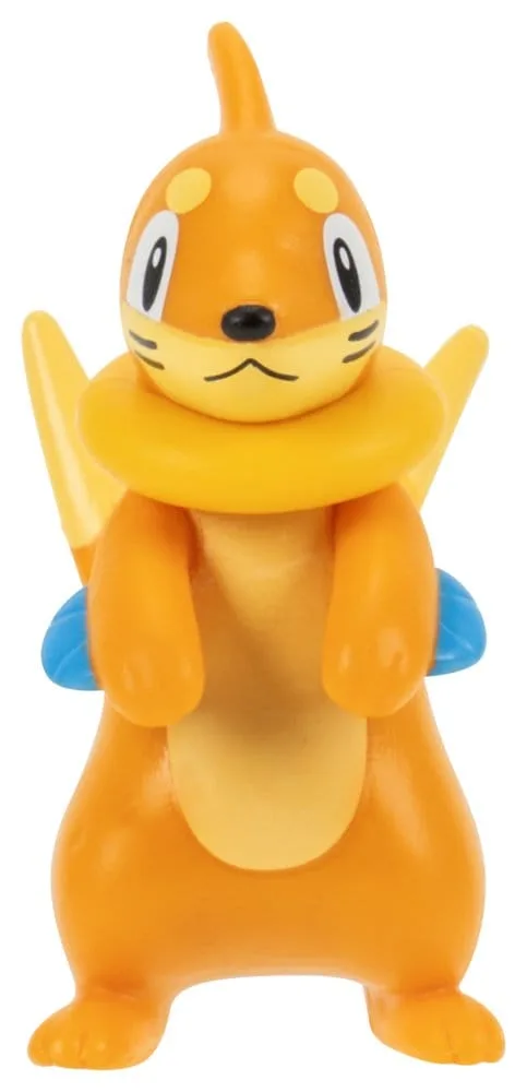 Pokémon Action Figure – Clip ‘n’ Go Buizel and Net Ball 7